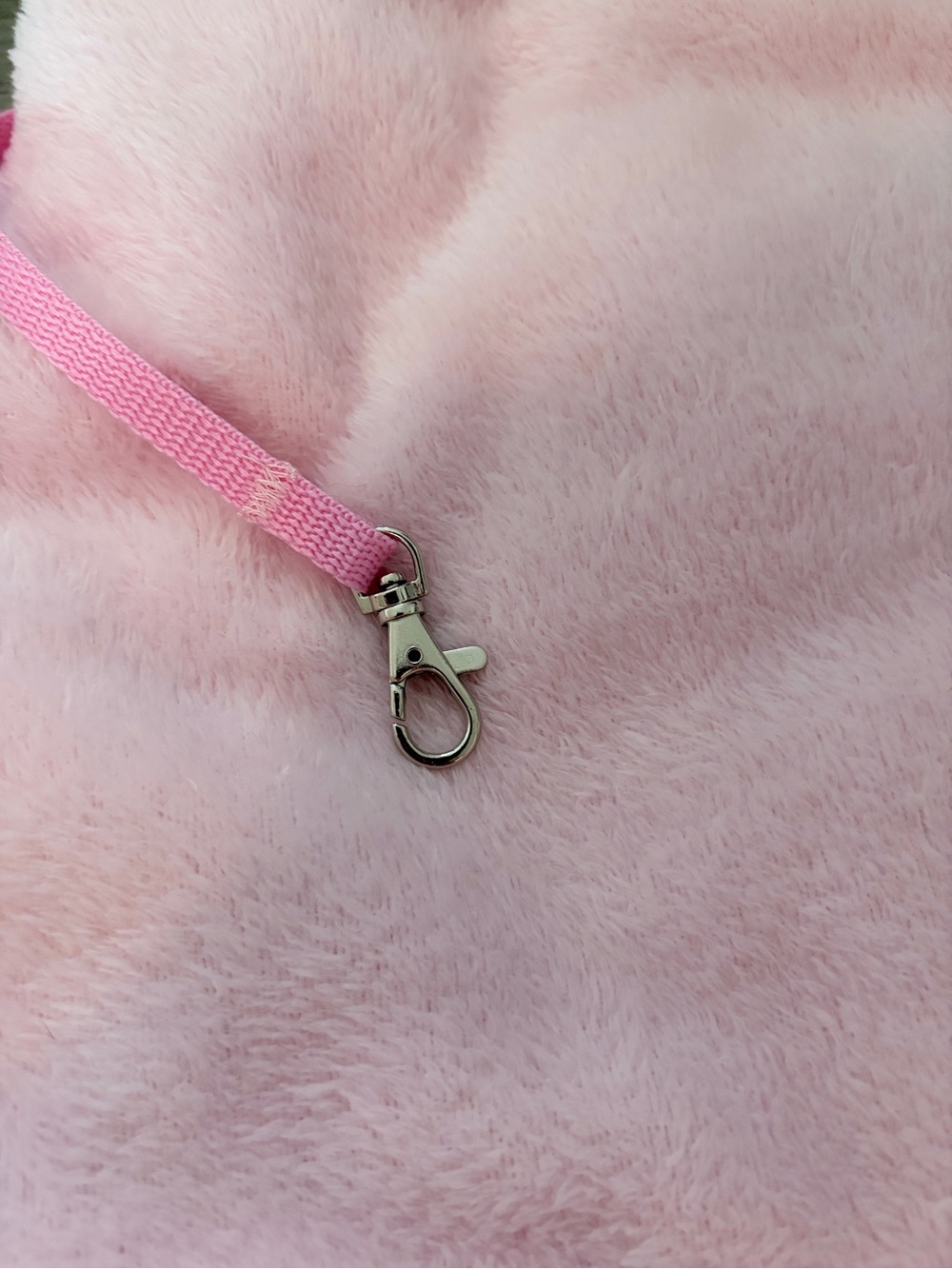 Pet plush sling carrier - Picture 4 of 6
